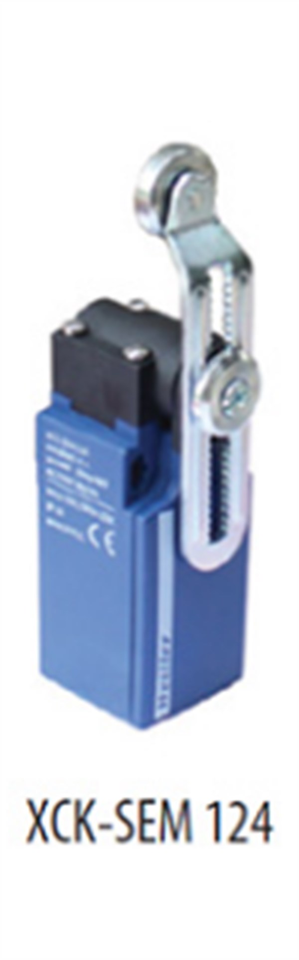 Açısal Hareketli Ayarlanabilir 18mm Metal Makaralı Döner Kıvrık Kol Switch