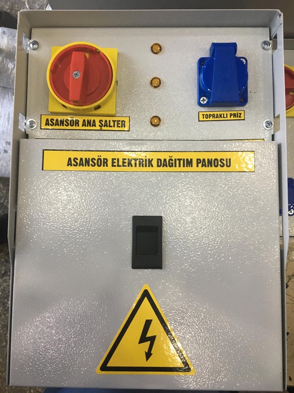 Asansör Panosu 35x25x10cm Hyundai Malzemeli