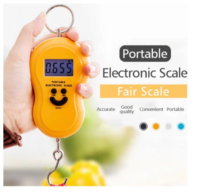 Dijital El Tartısı Gülen Yüz Led Işıklı Dijital Terazi