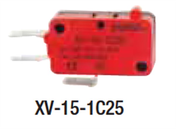 Buton Tip Pimli Mikro Switch