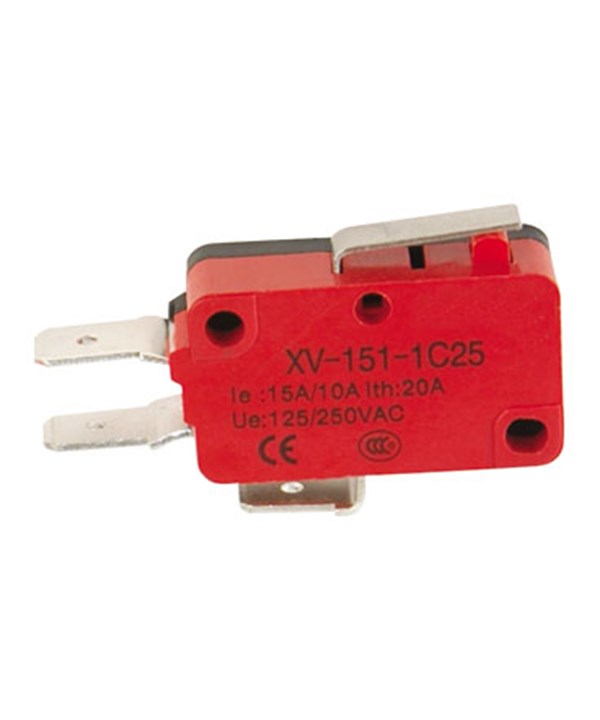 Buton Tip Pimli Mikro Switch