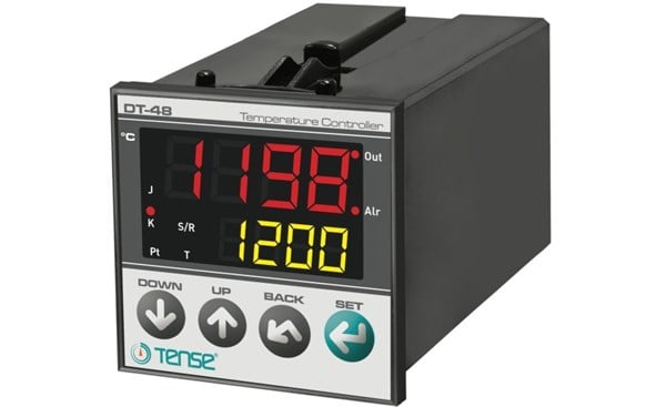 Tense DT-48 Sıcaklık Kontrol Rölesi (Cihazları) (48x48)