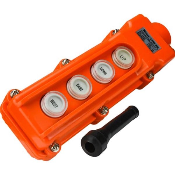 COB 62 380 VOLT VİNÇ KUMANDASI 4 LÜ
