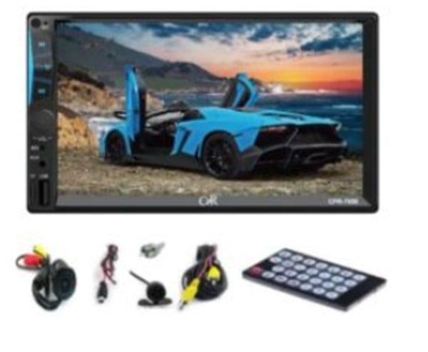 Cpr 7050 4X60 W Usb Bt Sd Kart Aux 7 Inç Ful Hd +Kamera