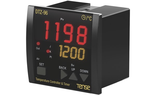Tense DTZ-96 Dahili Zaman Röleli Sıcaklık Kontrol Cihazları (96x96)