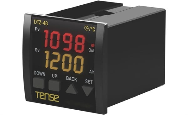 Tense DTZ-48 Dahili Zaman Röleli Sıcaklık Kontrol Cihazları (48x48)