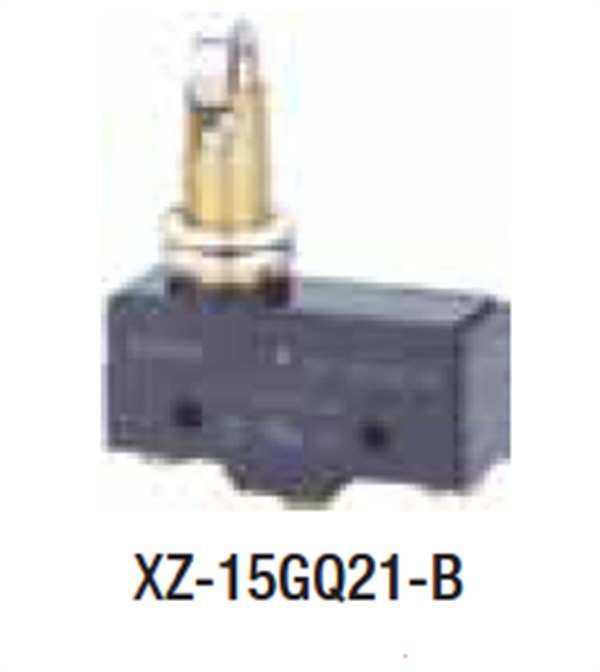 Dikey Metal Makaralı Pim Mini Switch