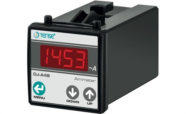 Dijital Ampermetre, 100mA-9995A 48X48