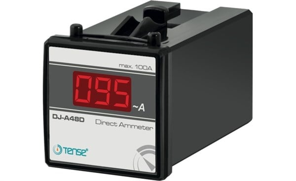 Dijital Ampermetre, 1-100A 48X48