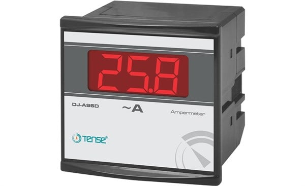 Dijital Ampermetre, 1-100A 96x96