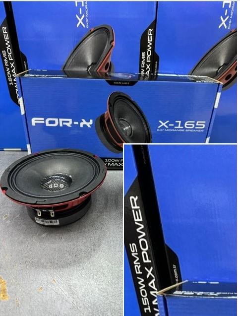 Caden ce IQ65 16 cm Midrange 250 Watts