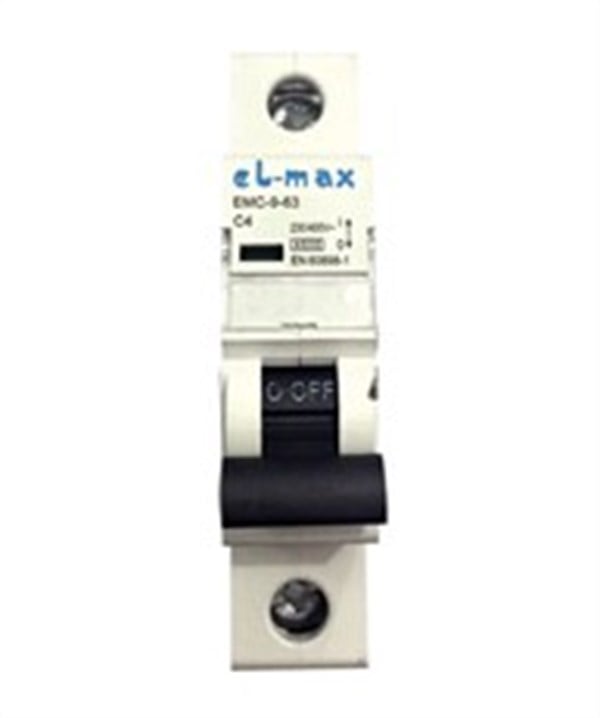 El-max 4Amper 1 Kutuplu Otomatik Sigorta 4.5 kA