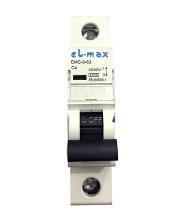 El-max 4Amper 1 Kutuplu Otomatik Sigorta 4.5 kA