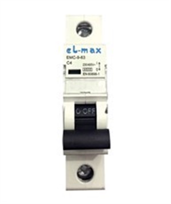 El-max 4Amper 1 Kutuplu Otomatik Sigorta 4.5 kA