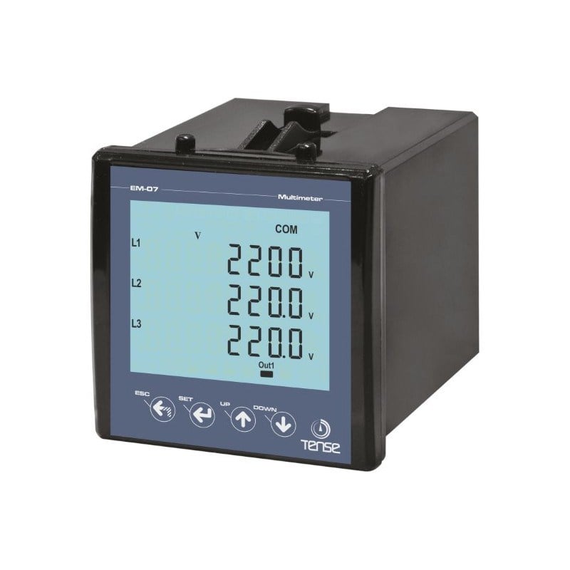 Multimetre 3.7'' Cam LCD