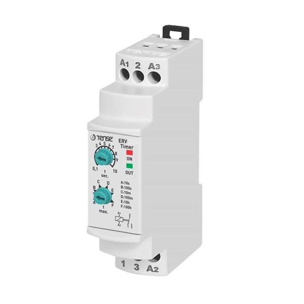 Tense ERV-03 Zaman Rölesi 0,1 - 3sn