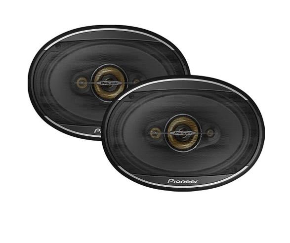 Pioneer 2024 Yeni Seri TS-A6978S 4yollu 650WATT 100RMS 16X24CM Oval Oto Hoparlör Takımı