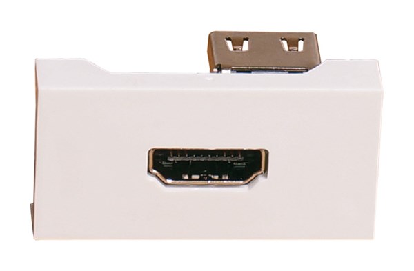 HDMI Konnektör Tip A Dişi-Dişi 180 Derece
