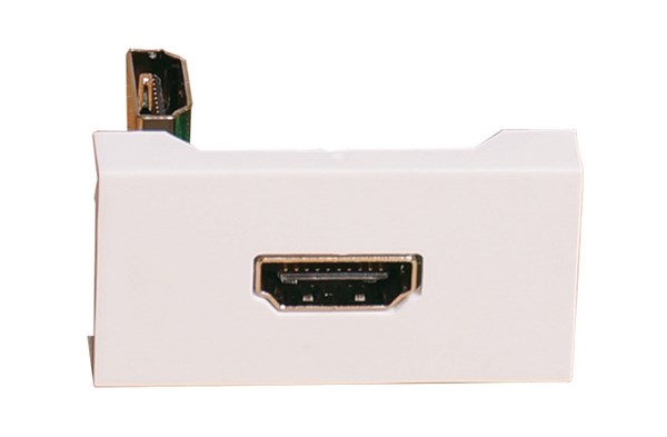 HDMI Konnektör Tip A Dişi-Dişi 90 Derece