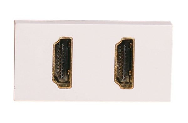 HDMI Konnektör Tip A Dişi-Dişi Üstten Giriş Çıkışlı