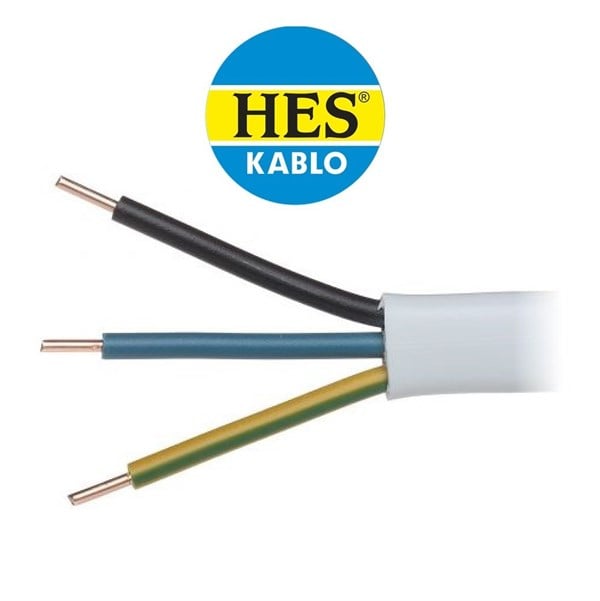 HES NYM 3X1,5mm ANTİGRON BAKIR KABLO