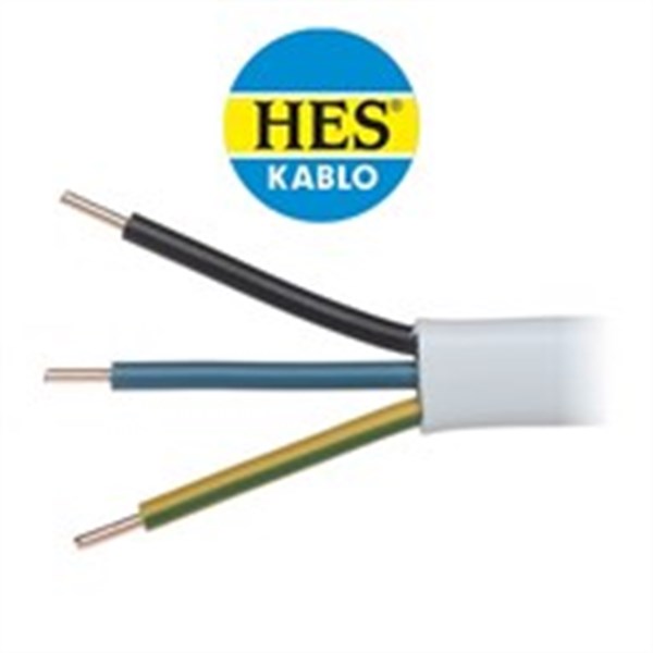 HES NYM 3X1,5mm ANTİGRON BAKIR KABLO
