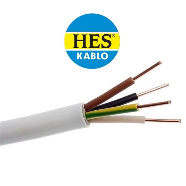 HES NYM 4x4mm ANTİGRON BAKIR KABLO