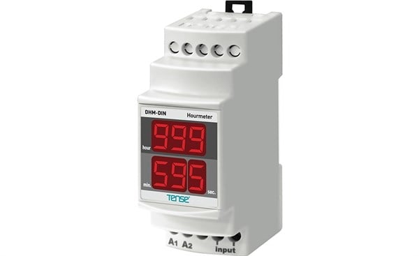 Tense DHM-DIN  İş güç zaman saati Ray Tipi
