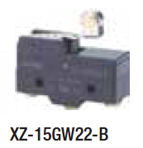 Kısa Palet Metal Makaralı Mini Switch