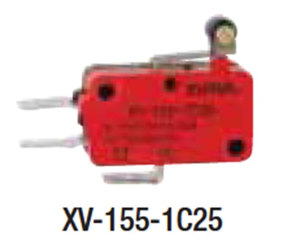 Kısa Palet Plastik Makaralı Mikro Switch