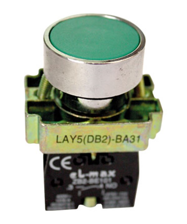 LAY 5 Metal Yaylı Buton