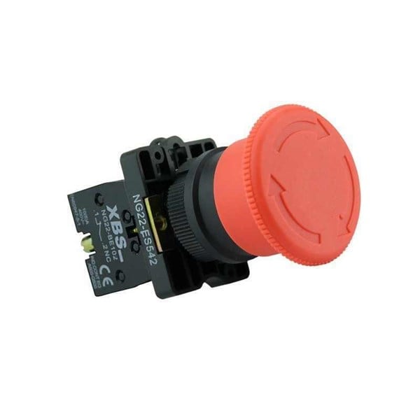 LAY5 40mm Acil Stop Mantar Buton