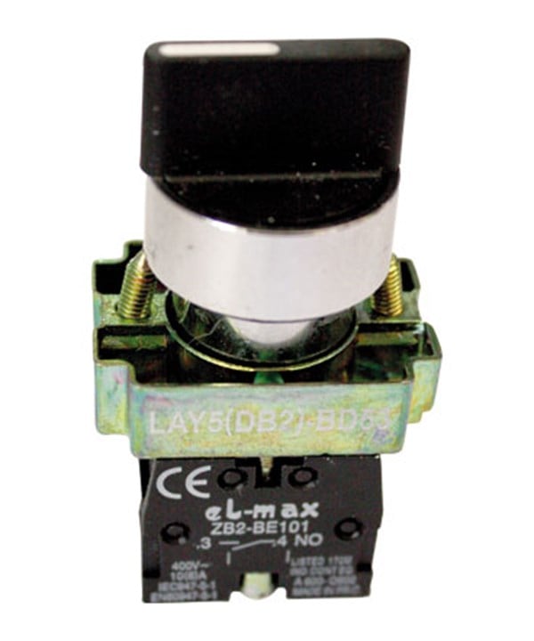 LAY5 Metal  Kayıcı Mandal Buton