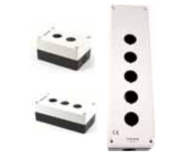 LAY5 Üçlü Boş Kumanda Kutusu