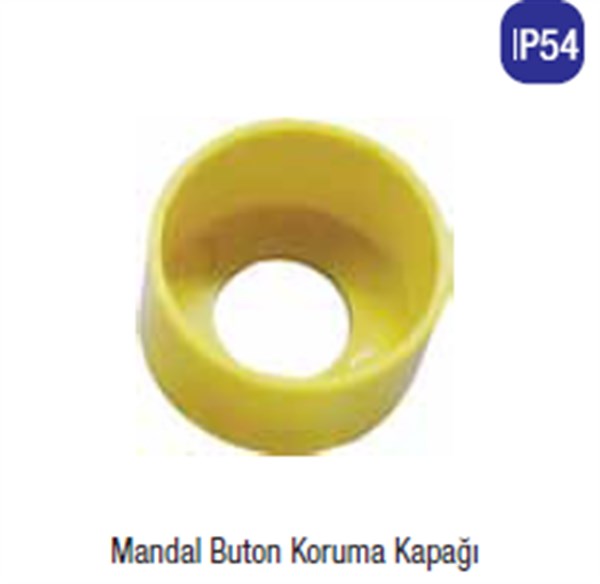 Mandal Buton Koruma Kapağı