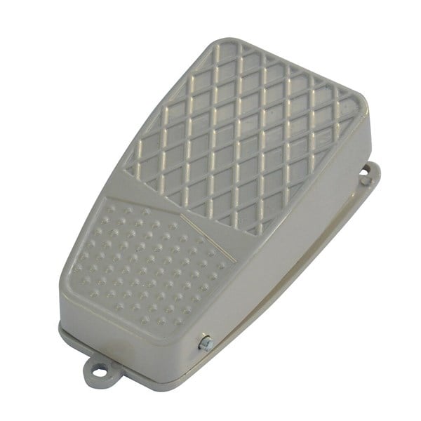 METAL AYAK PEDALI (250VAC 15A) KABLOLU FS-2 EL-MAX KALİTELİ ÜRÜN