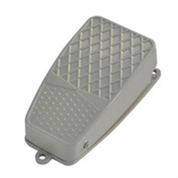 METAL AYAK PEDALI (250VAC 15A) KABLOLU FS-2 EL-MAX KALİTELİ ÜRÜN