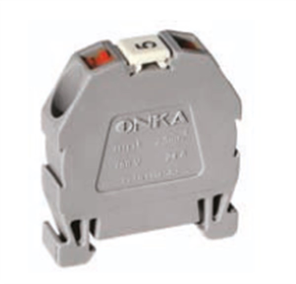 MPK Serisi 2.5 mm2 Mini Yay Baskılı Klemens Push-In