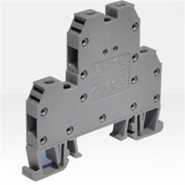 MRK Serisi 2.5mm2 Çift Katlı İçten Köprülü Ray Klemens