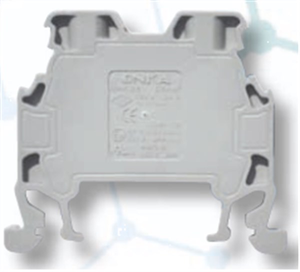 MRK Serisi 6mm Vida Baskılı Ray Klemens Yanmaz