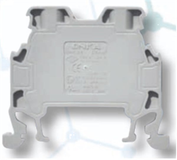 MRK Serisi 6mm Vida Baskılı Ray Klemens