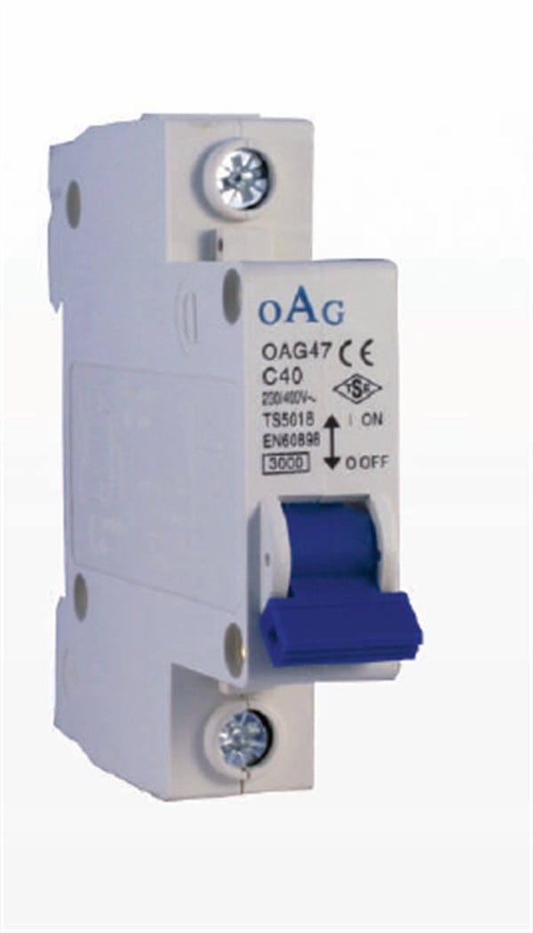 OAG 47-1P 1 Kutuplu Otomatik Sigorta