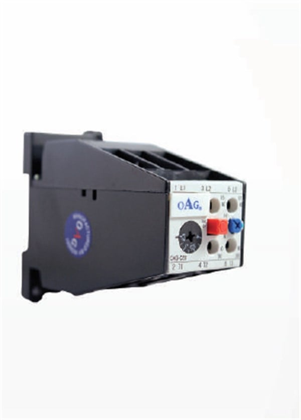 OAG 59 Tipi Termik Röle