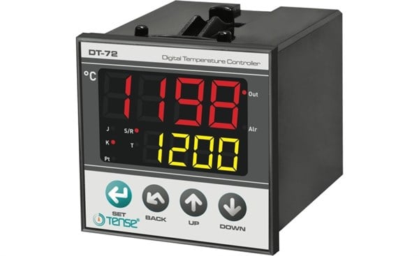 Tense DT-72 Sıcaklık Kontrol (Röleleri) Cihazları (72x72)