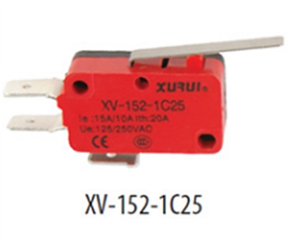 Orta Palet Mikro Switch XV-152-1C25