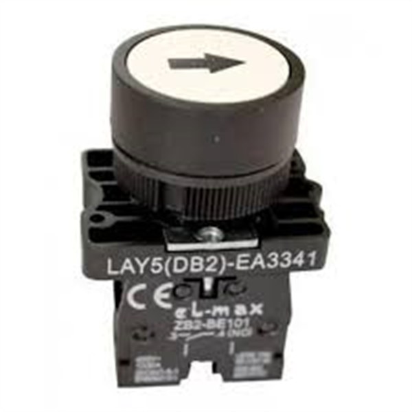 Plastik İşaretli Yaylı Buton