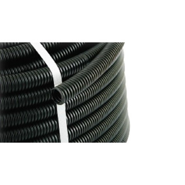 Plastik Spiraller (Siyah)