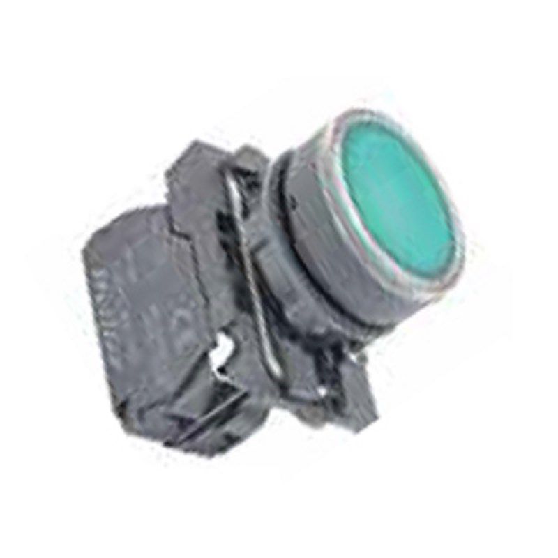 Plastik Yaylı Ledli Butonlar 110-230V AC
