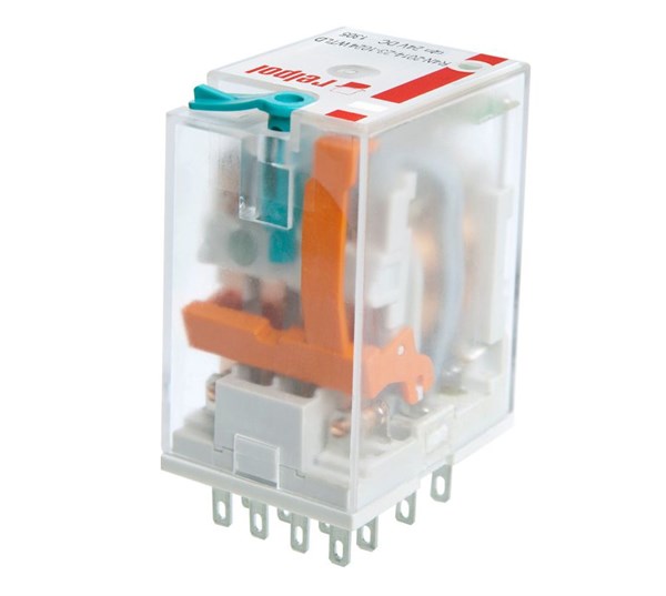 Relpol R40 RELPOL R4N 24VDC 14PİN 4 KONTAK RÖLE | ticimax.com