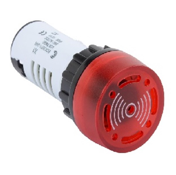 Sesli Led Flaşör İkazlı Buzzer (90db) 